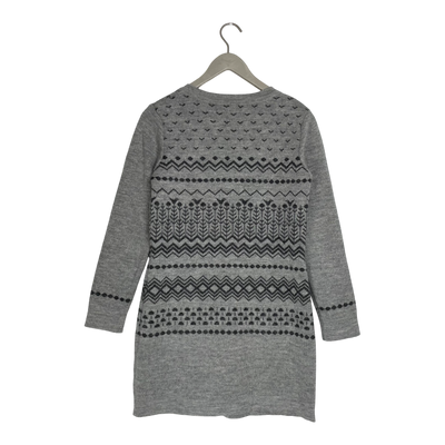 Alpa blackbird cardigan, grey | woman S