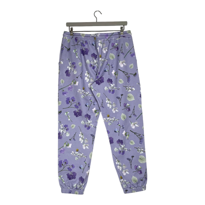 Uhana cuddly sweat pants, meadow lavender | woman XL