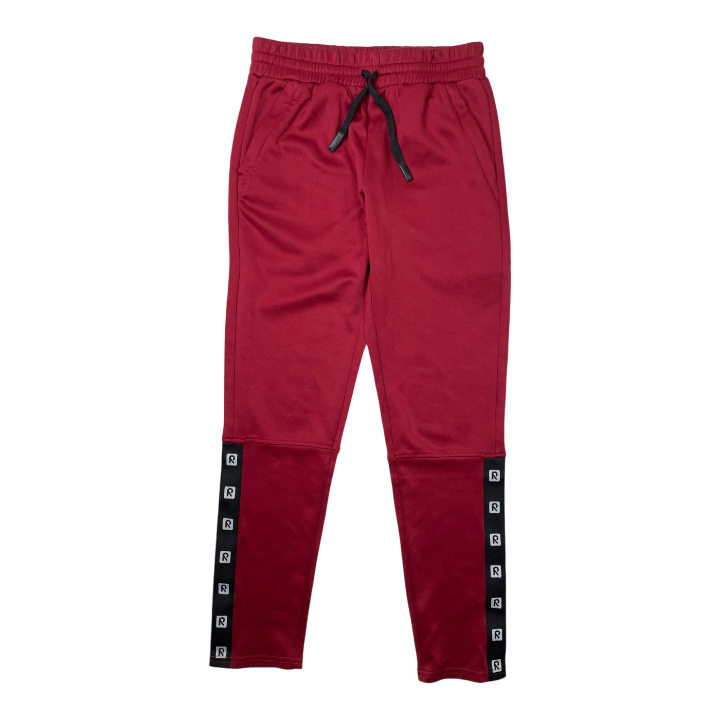 Reima verkkari tracksuit pants, red | 146cm