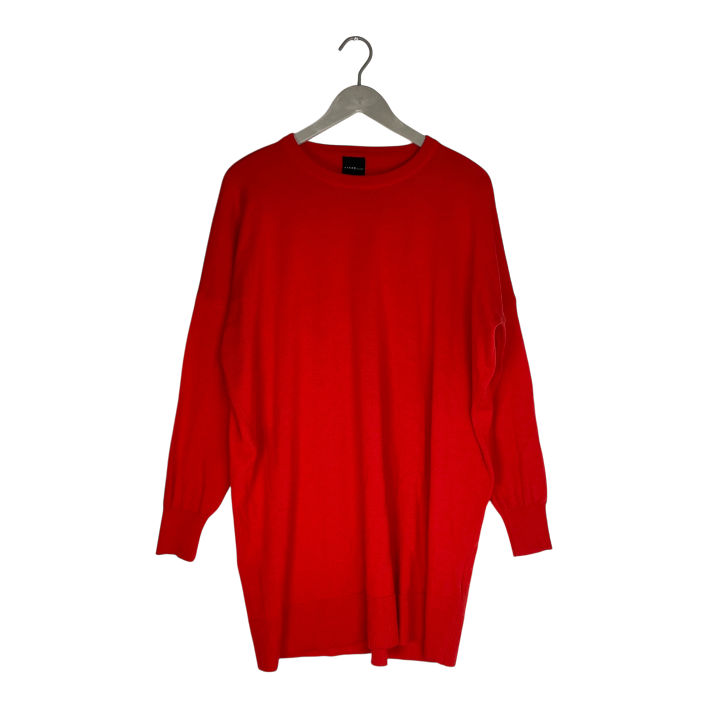 Aarre merino wool tunic, red | woman S/M