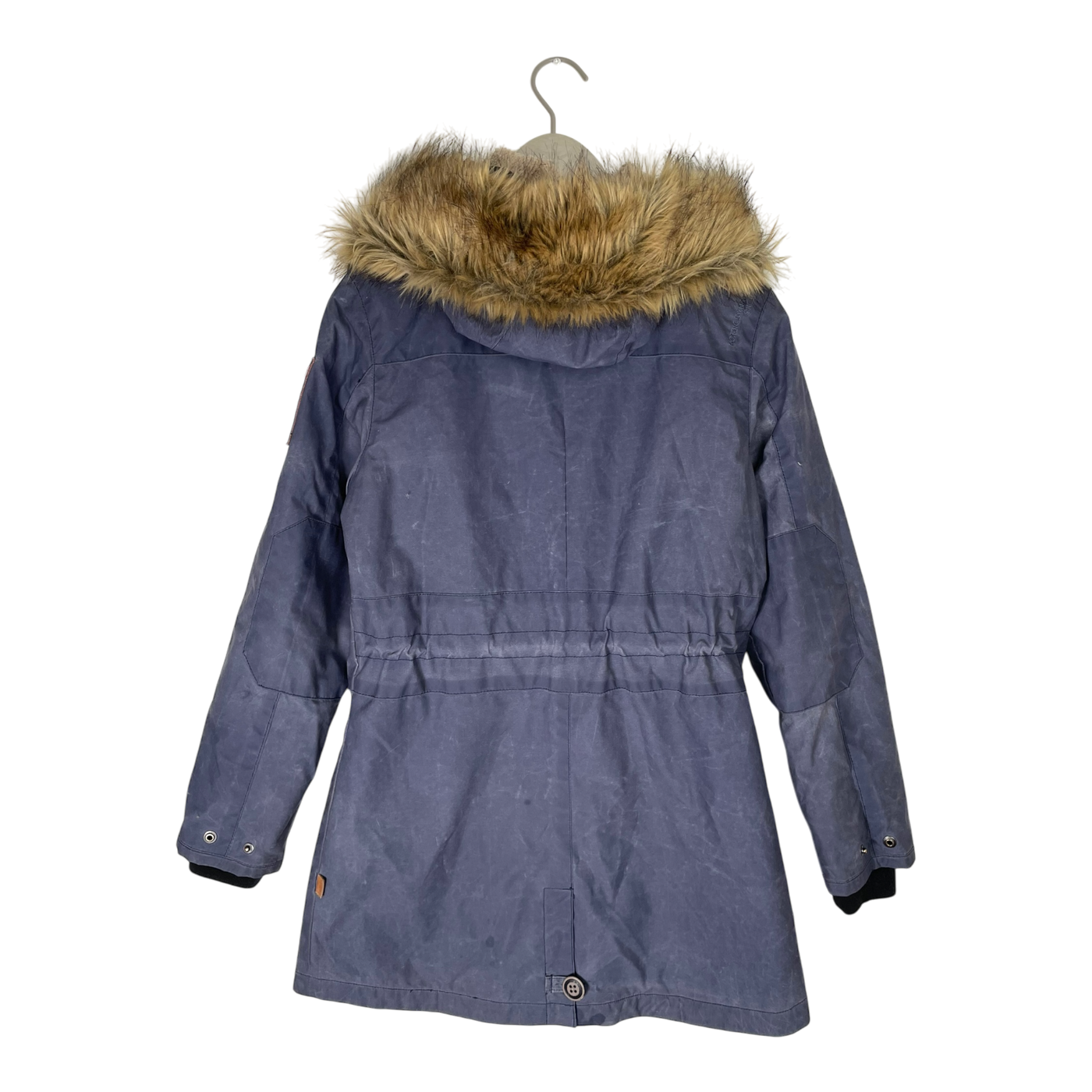 Halti stone washed winter parka, blue | woman S