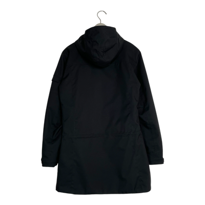 Halti parka, black | woman 38