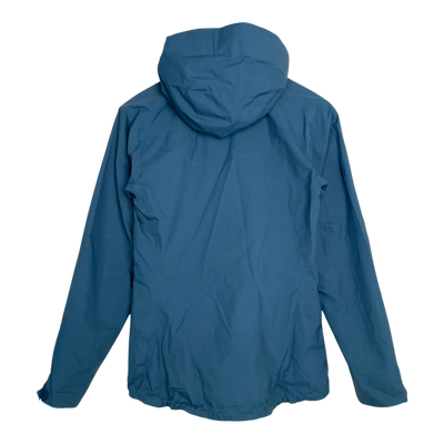 Haglöfs GoreTex shell jacket, powder blue | woman XS