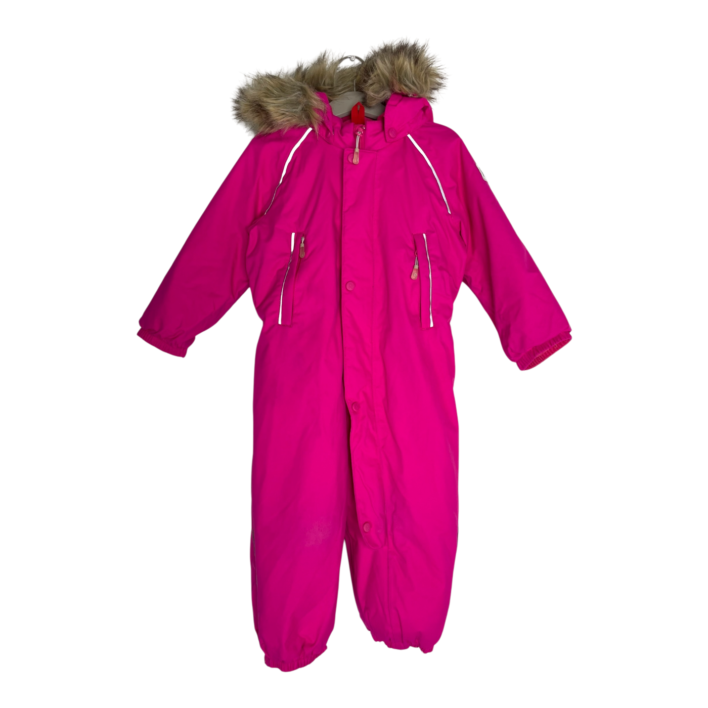 Reima down winter overall, pink | 98cm