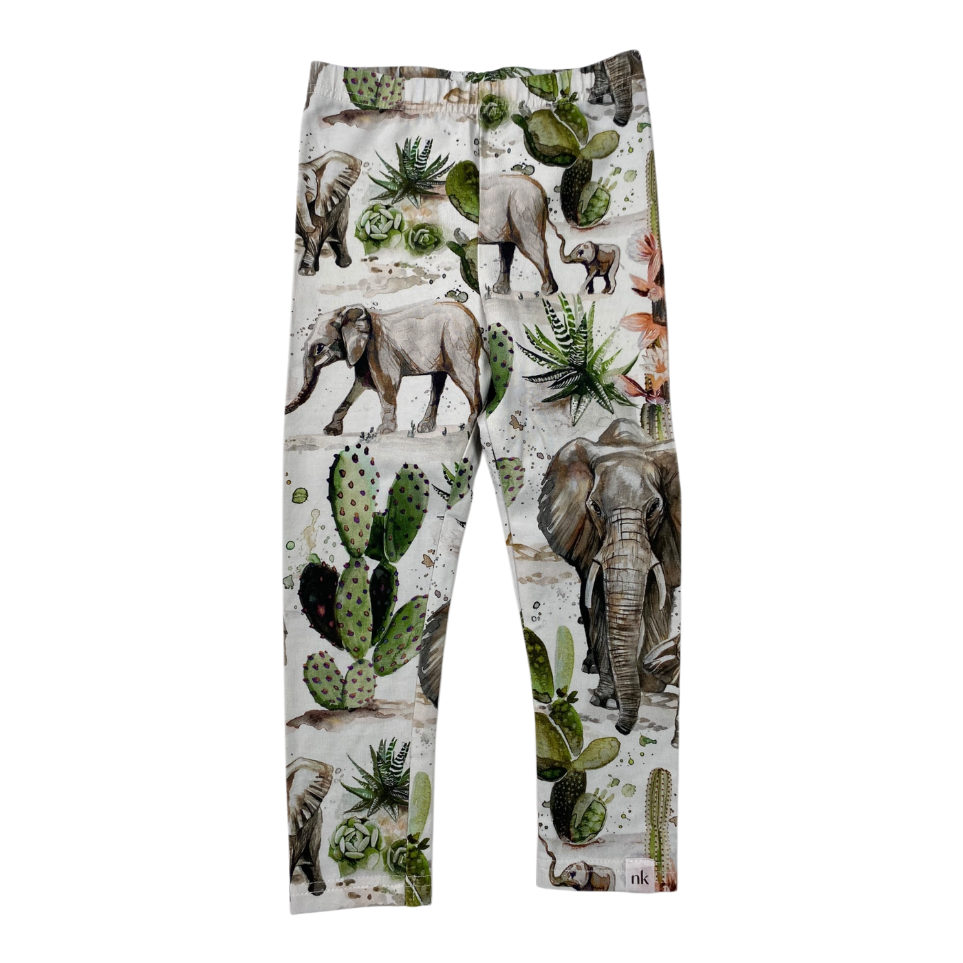 Nakoa leggings, ivory | 80/86cm