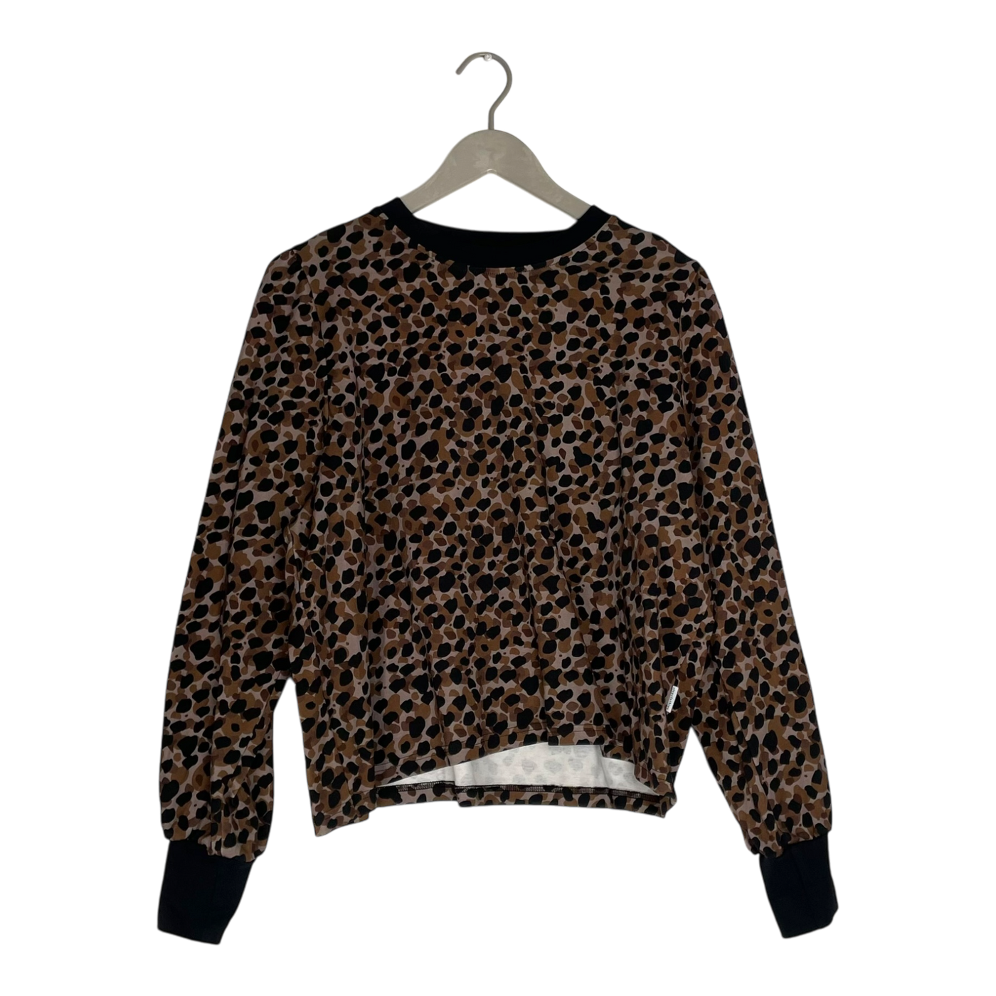 Riva Clothing sweatshirt, leopard | woman L