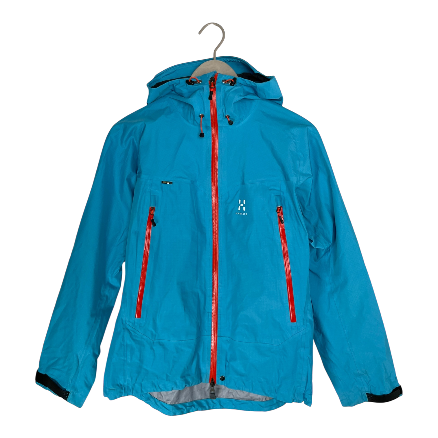 Haglöfs scramble tilta shell jacket, blue | woman M