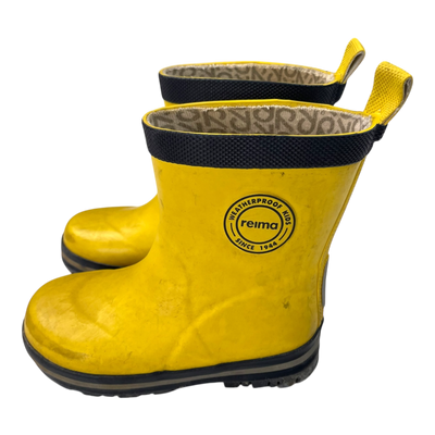 Reima taika rain boots, yellow | 22