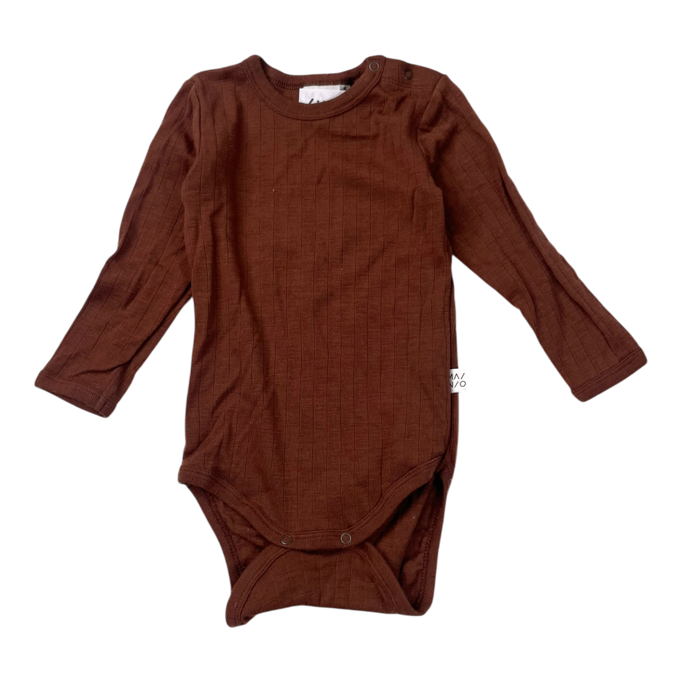 Mainio merino wool body, brown | 74/80cm