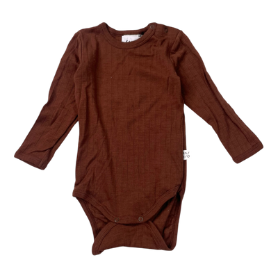 Mainio merino wool body, brown | 74/80cm