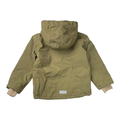 Miniature winter jacket, hunter green | 128cm