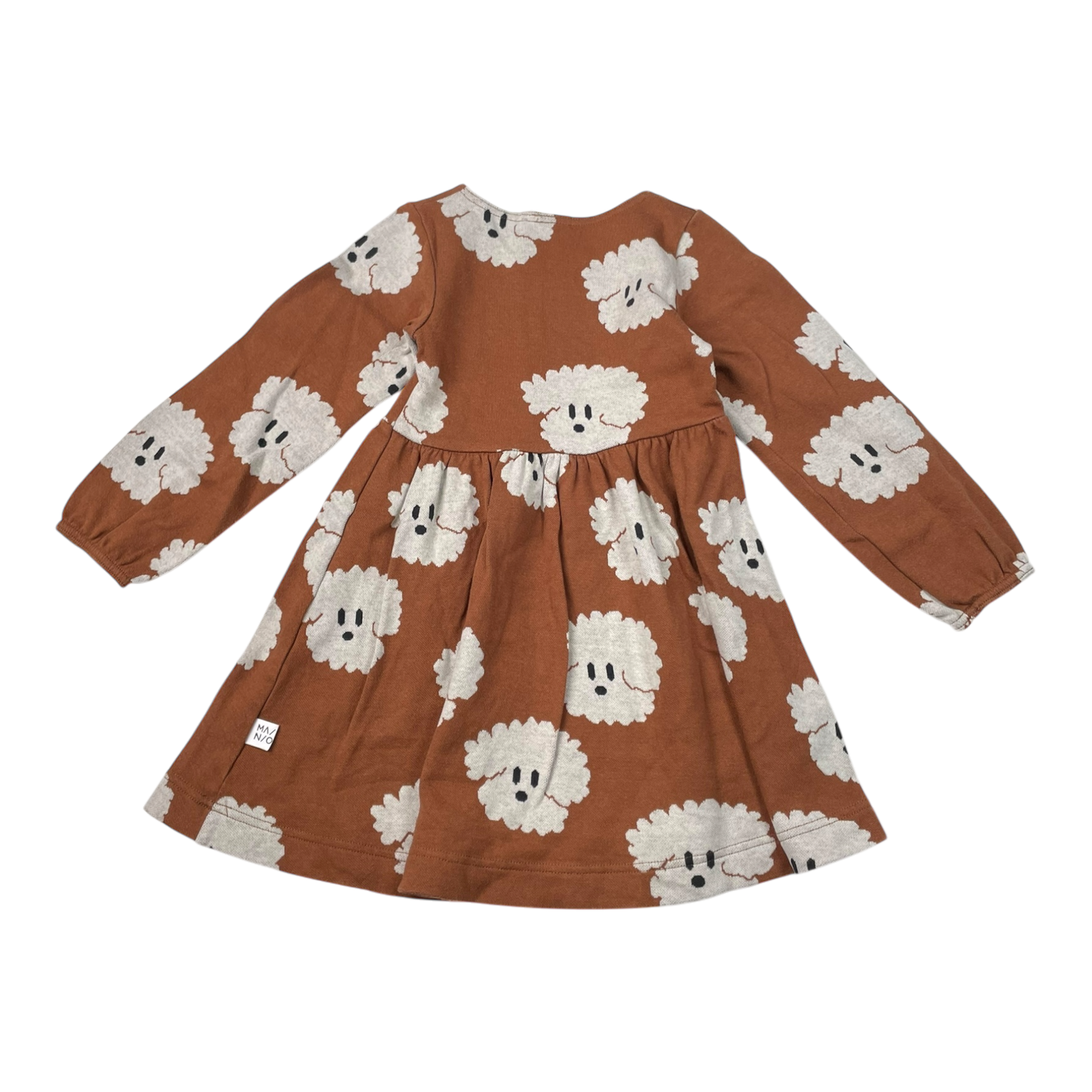 Mainio jacquard dress, dog | 98/104cm