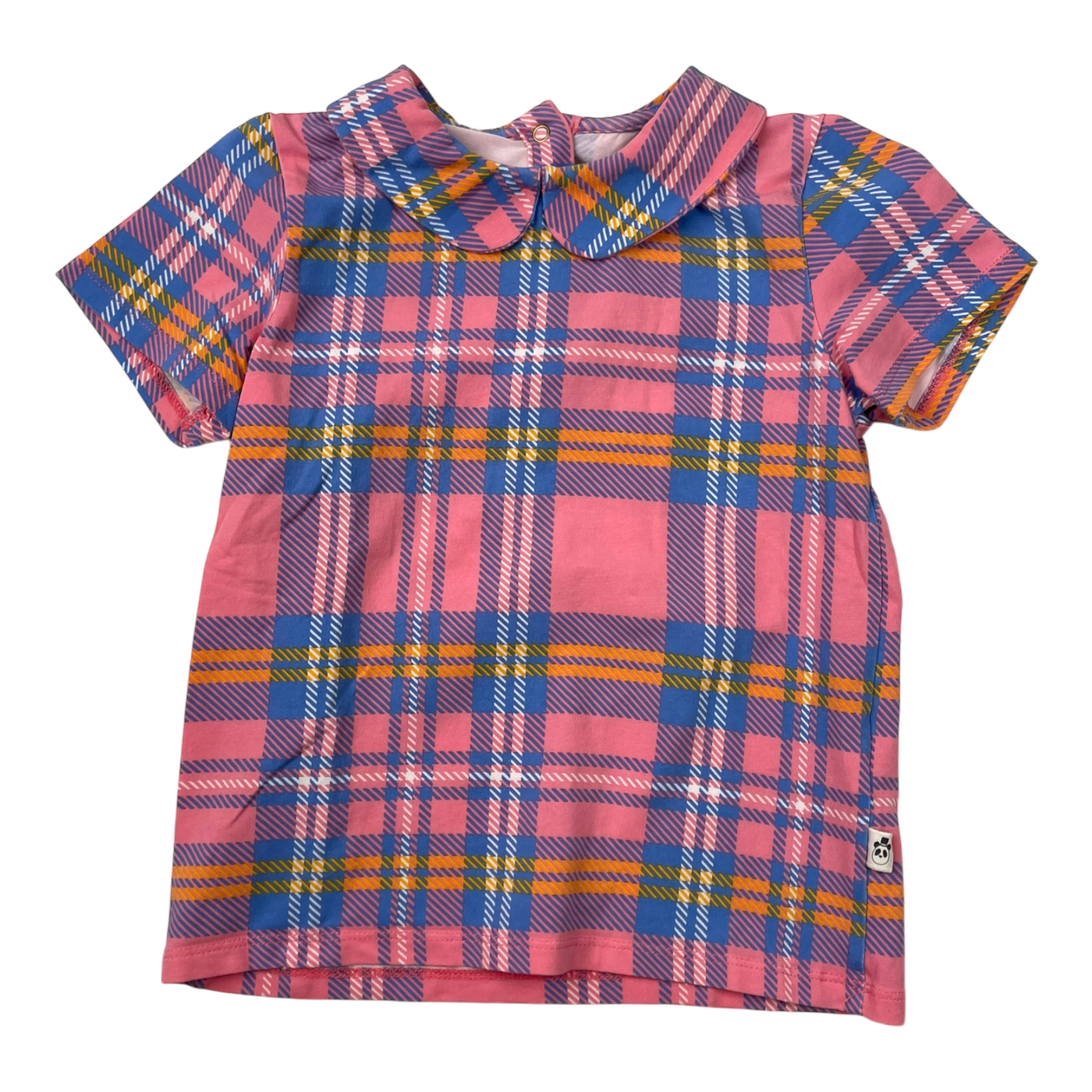 Mini Rodini t-shirt, squares | 104/110cm