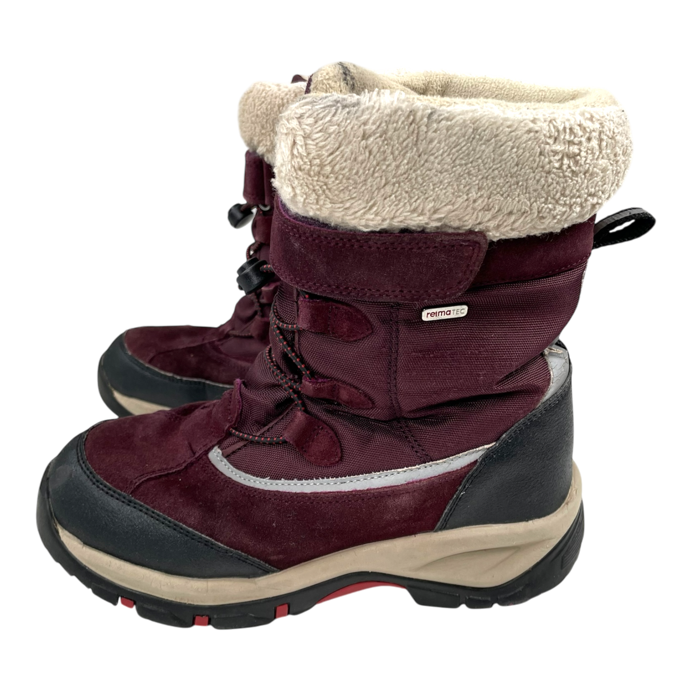 Reima samoyed winter boots, purple | 34