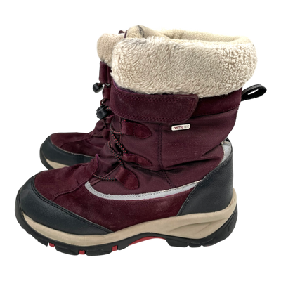 Reima samoyed winter boots, purple | 34