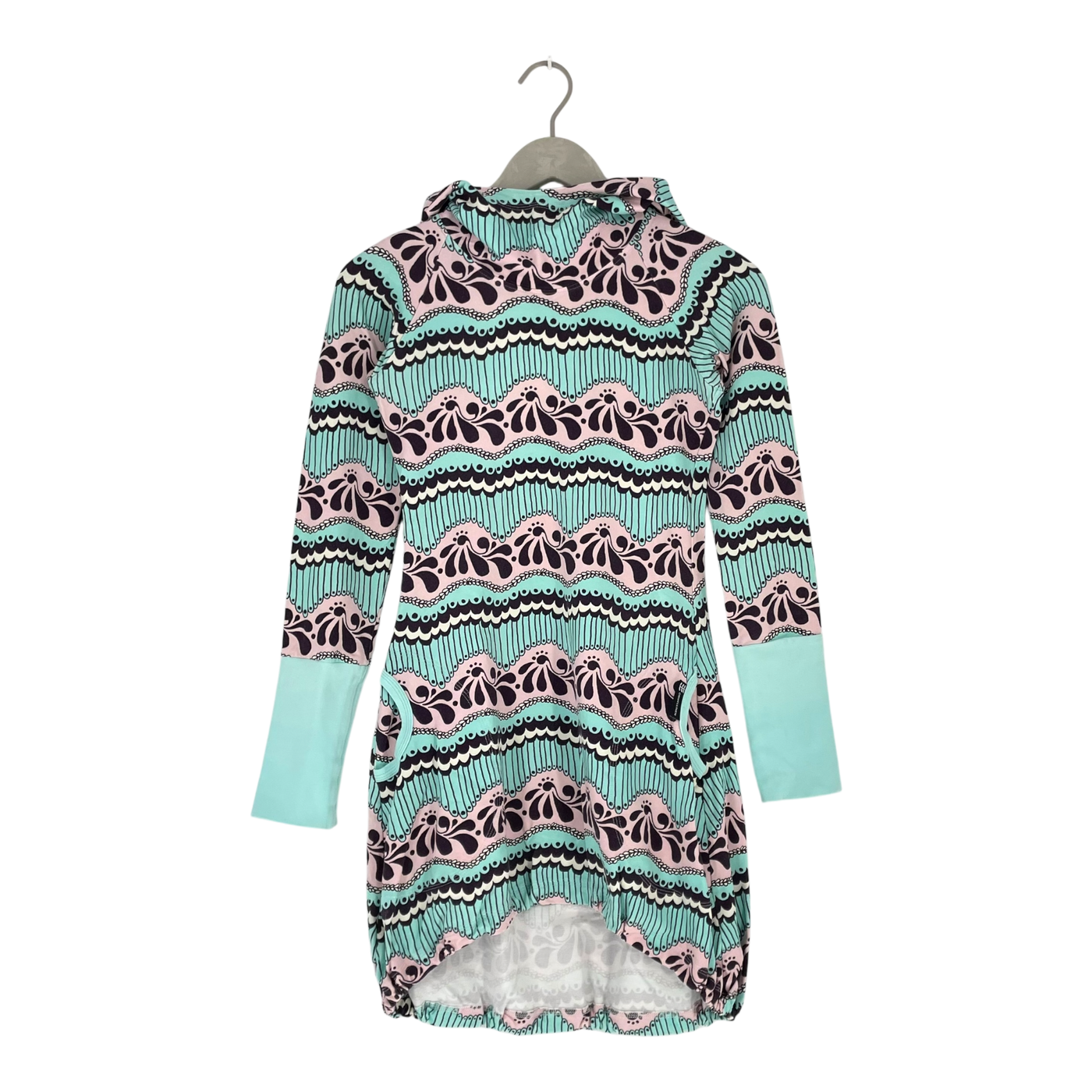 Ommellinen hoodie tunic, graphical | woman S