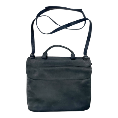 Harold's Bags chacoral smooth business bag, dark blue