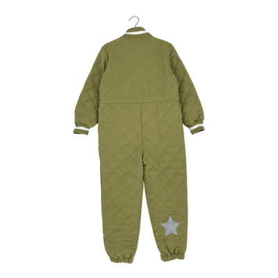 Molo hollyn quilted overall, pistachio | 110/116cm