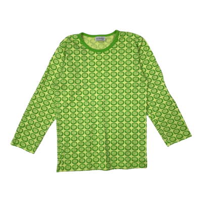 Marimekko shirt, green | 140cm