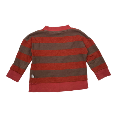 Mainio sweatshirt, stripes | 98/104cm