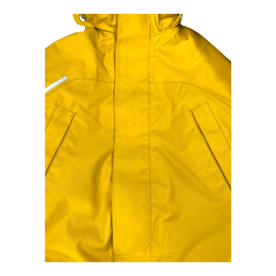 Reima serkku down jacket, yellow | 158cm