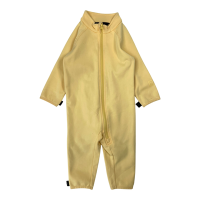 Reima fleece overall, yellow | 74cm