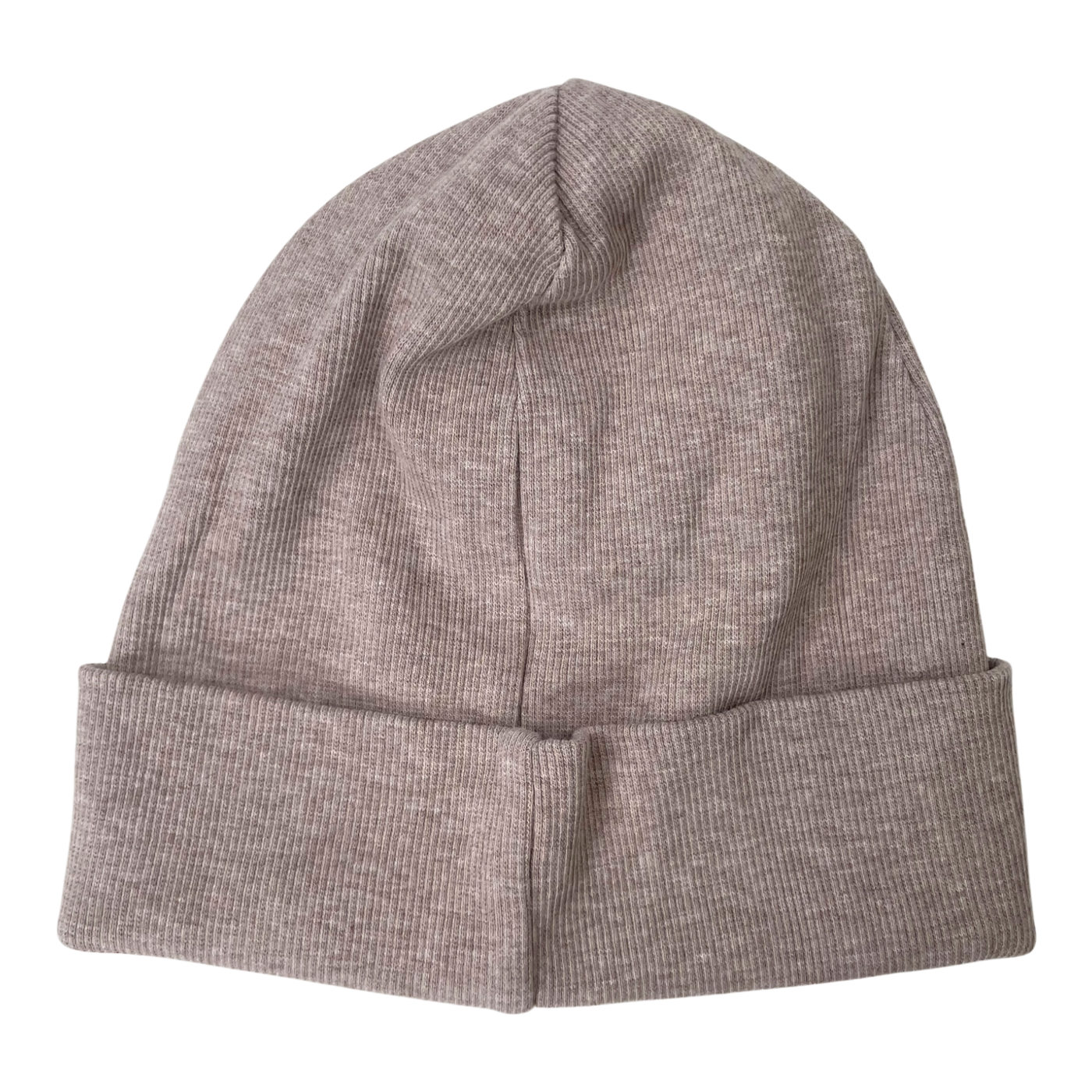 Metsola tricot rib beanie, beige|  3-4y