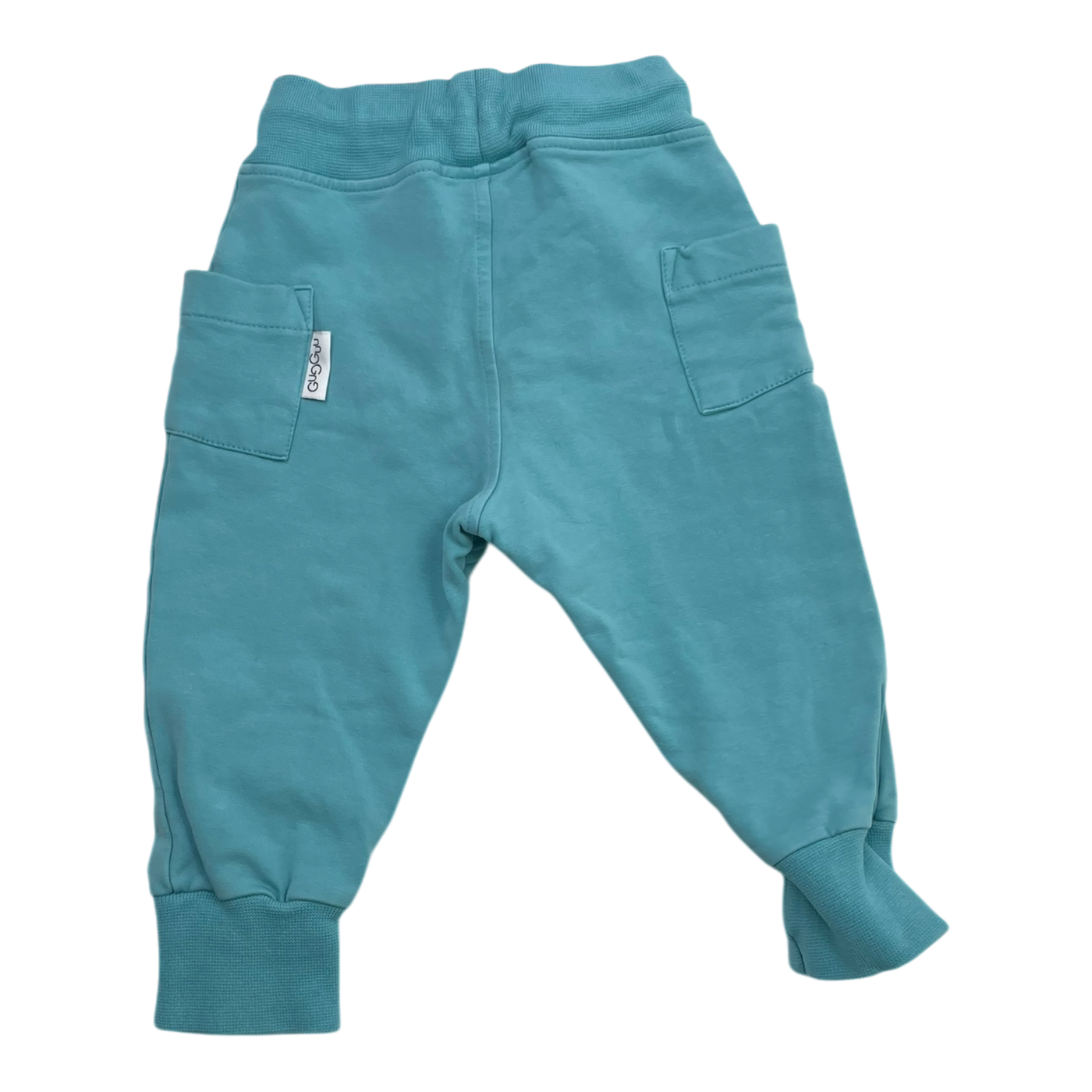 Gugguu sweatpants, turquoise | 80cm