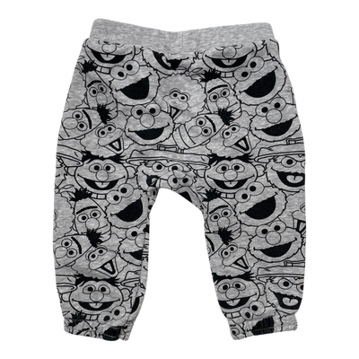 Puma sweatpants, faces | 80cm