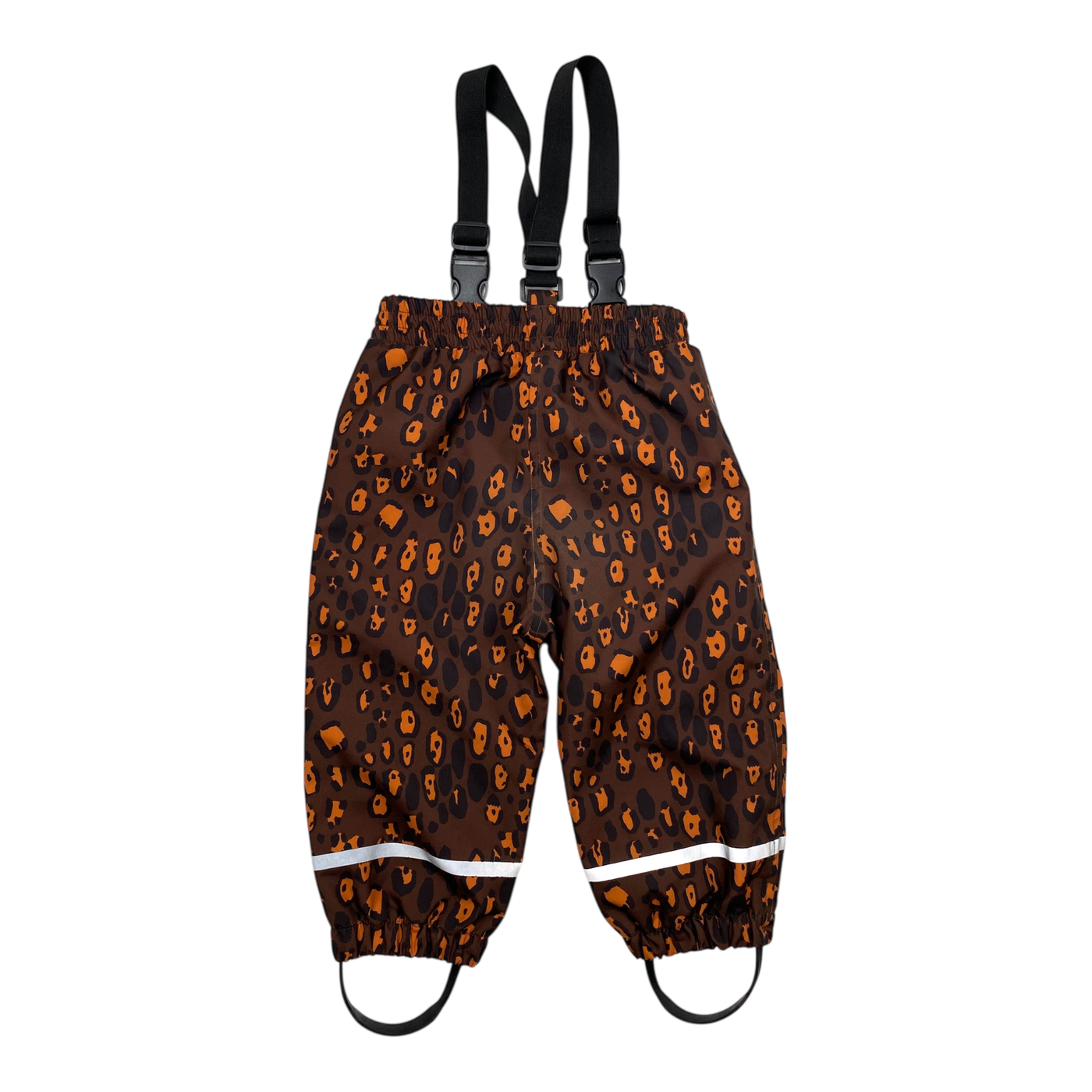 Mini Rodini shell pants, leopard | 80/86cm