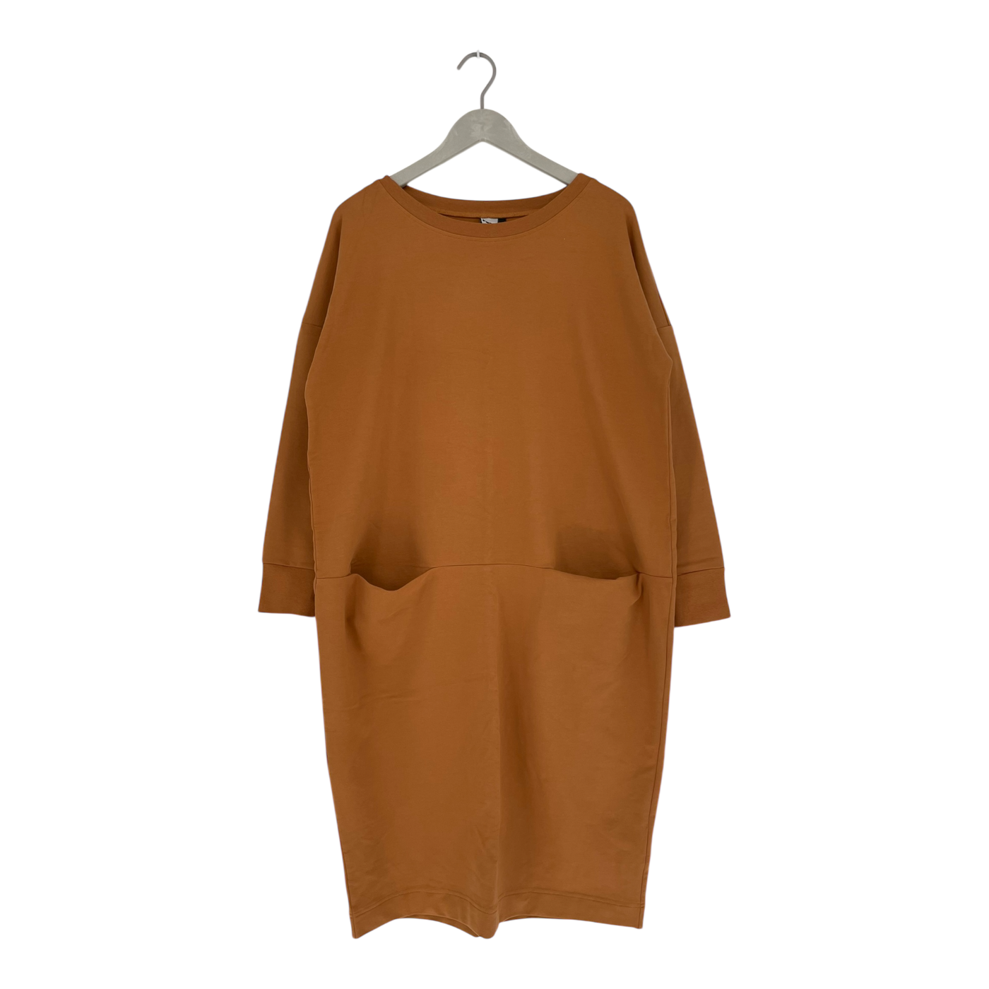 Papu giant split dress, burnt orange | woman S