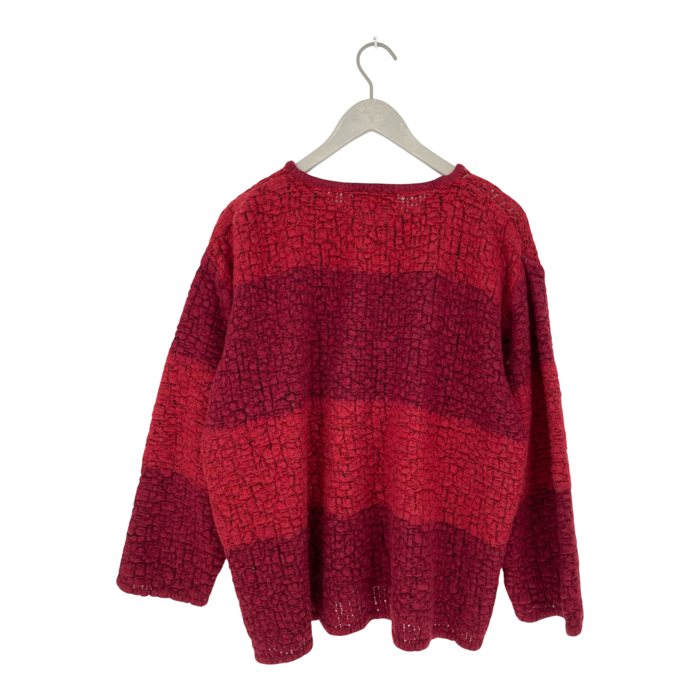 Marimekko knitted sweater, red | woman M