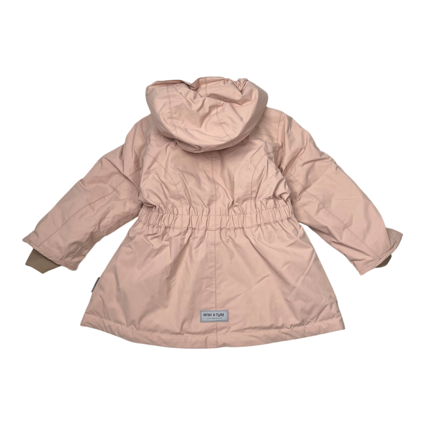 Mini A Ture matvelajanna winter jacket, pink | 98cm