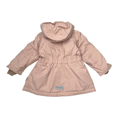 Mini A Ture matvelajanna winter jacket, pink | 98cm