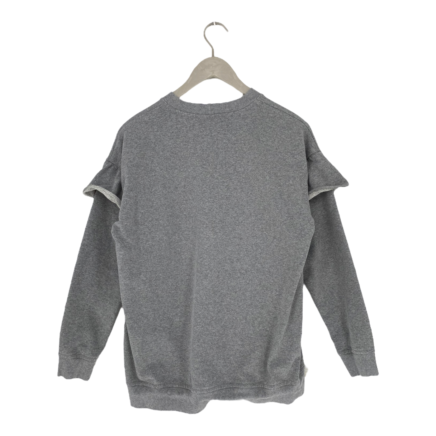R-Collection sweatshirt, grey | woman M