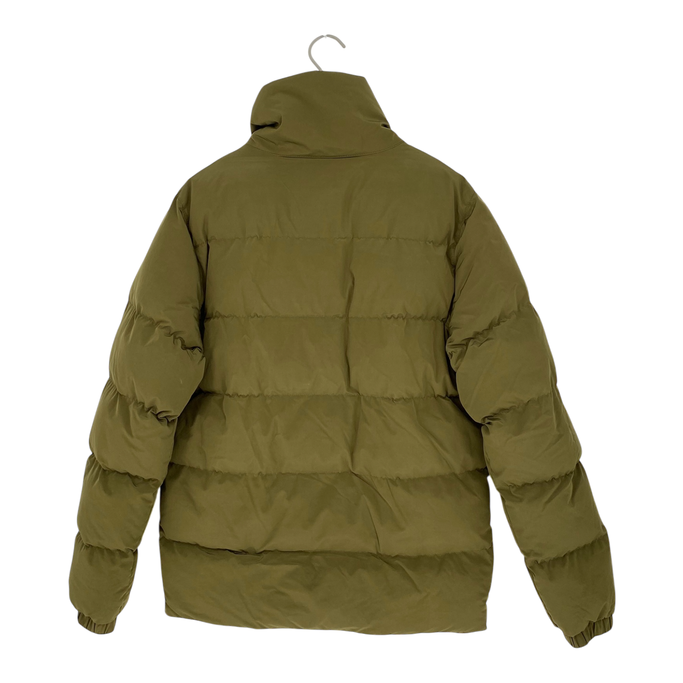 Embassy of Bricks and Logs union down jacket, olive green | unisex M