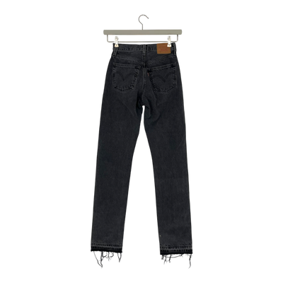 Levi's 501 jeans, black | woman W32 L32