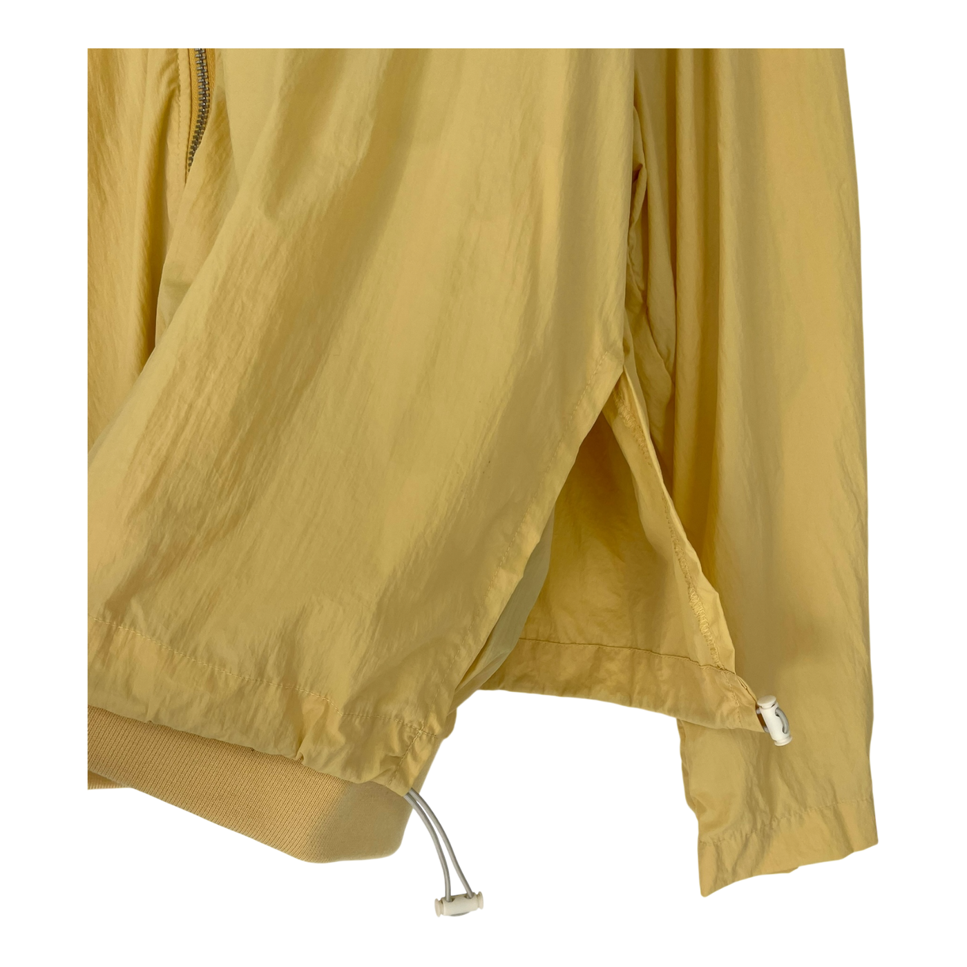 Embassy of Bricks and Logs motola bomber jacket, yellow | unisex S