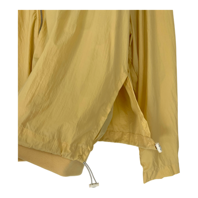 Embassy of Bricks and Logs motola bomber jacket, yellow | unisex S