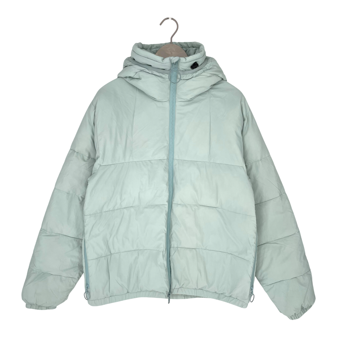 Embassy of Bricks and Logs asan puffer jacket, light blue | unisex L