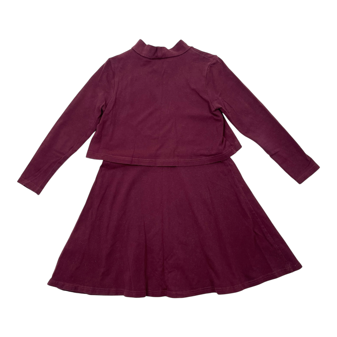 Mainio dress, burgundy | 98/104cm