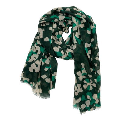 Marimekko fiore woven scarf, ruotu