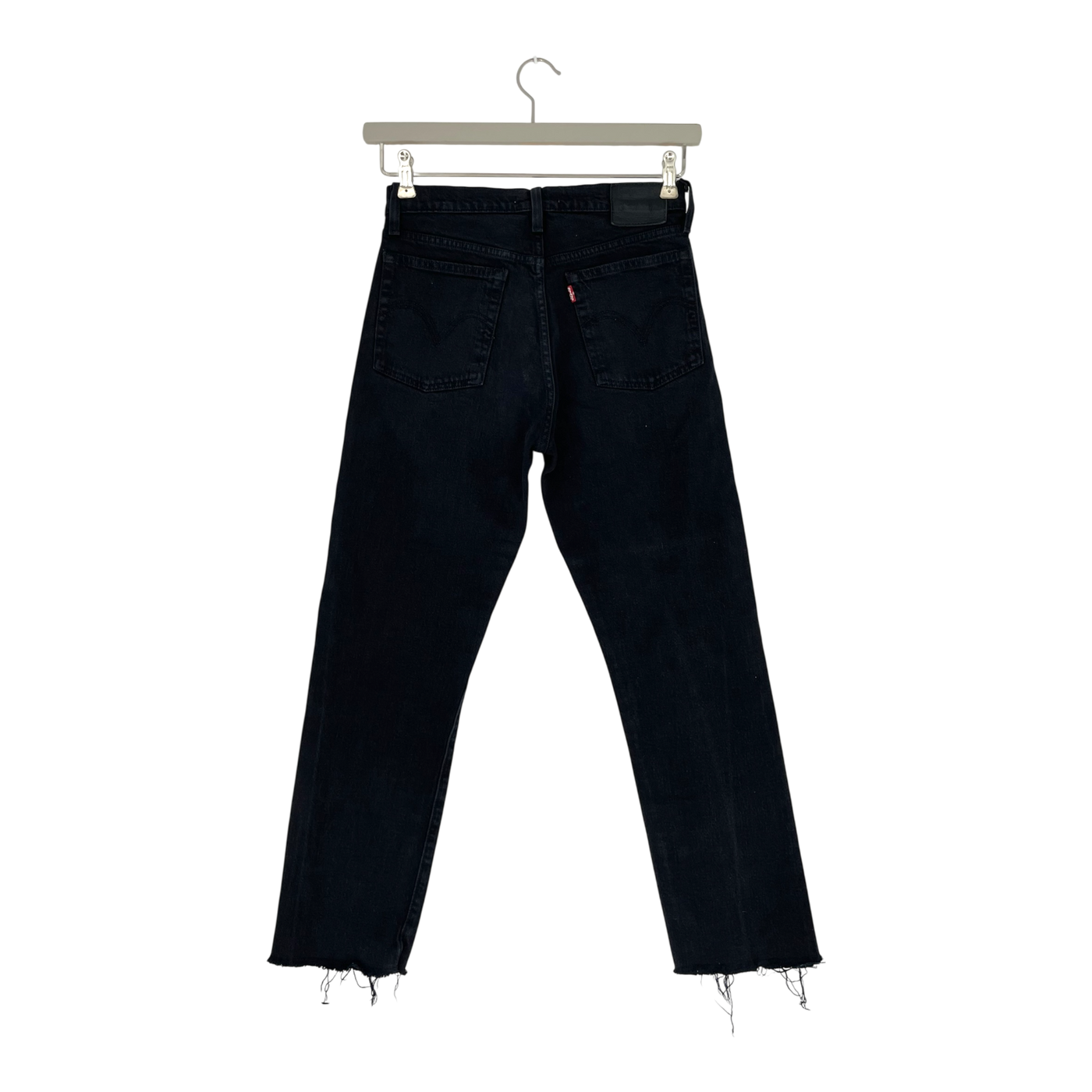 Levi's wedgie straight jeans, black | woman W26