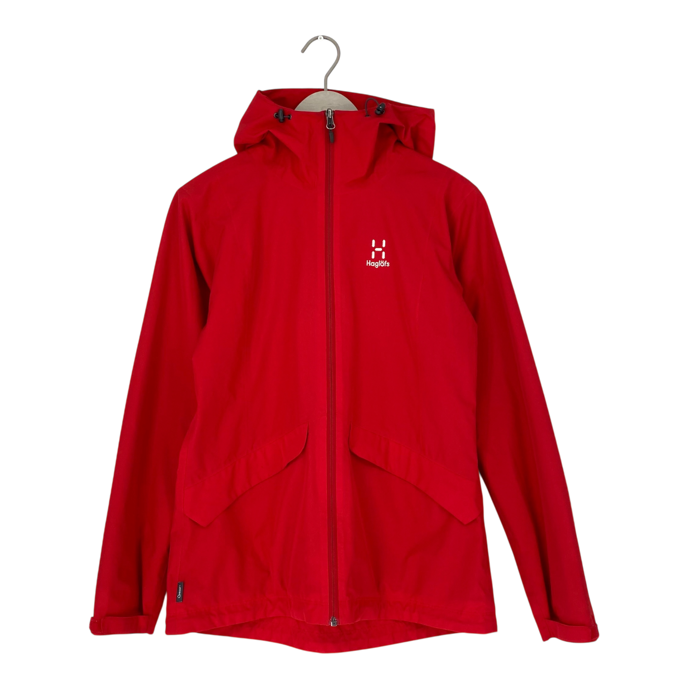 Haglöfs husk shell jacket, red | woman M