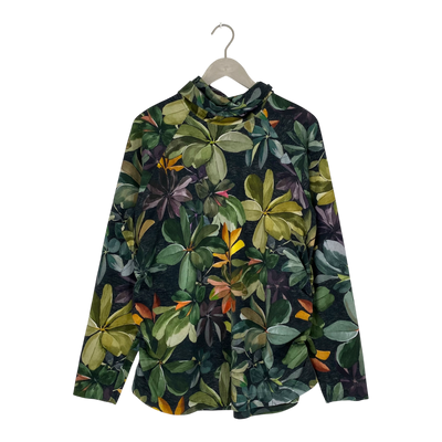 Ommellinen poolo shirt, aralia | woman 3XL