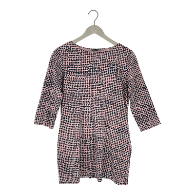 Marimekko tunic shirt, pink/black | woman S