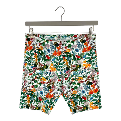 Metsola june biker shorts, flowers | woman L