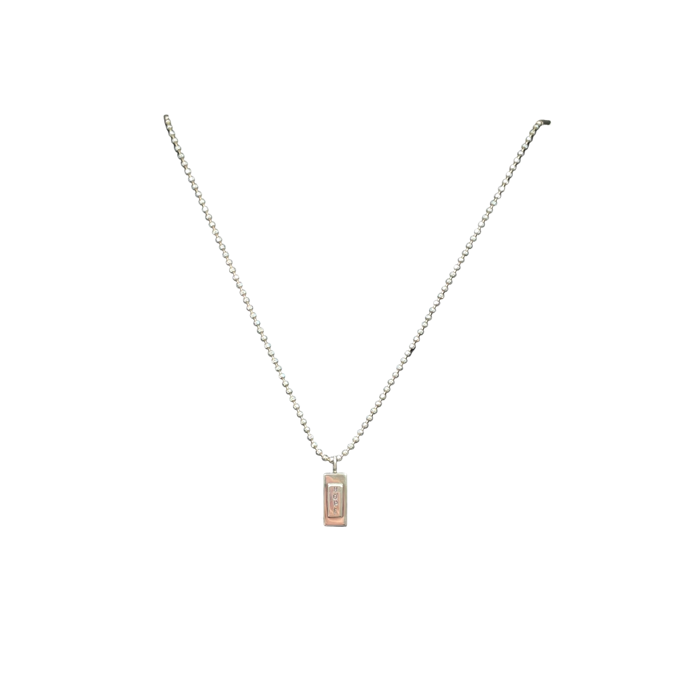 Efva Attling hope necklace, silver