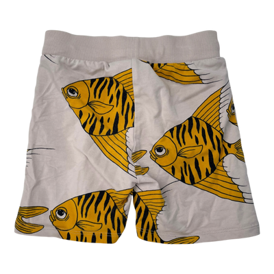 Mini Rodini sweatshorts, fishes | 104/110cm