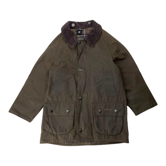 Barbour classic beaufort jacket, brown | 110cm